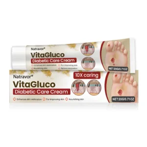 Natravor® VitaGluco Diabetic Care Cream
