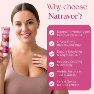 New Year's Special Offer💝Natravor® CurvLift Enhancement Cream