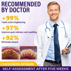 ✅Official Store |🗽Natravor® Fluoride-Free Nano Hydroxyapatite Tooth Powder👨‍⚕️(Treats periodontitis and mouth ulcers, prevents tooth loss, and repairs gum recession)