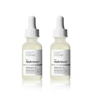 The Natravor Hyaluronic Acid 2% + B5 (with Ceramides) 60 mL | Multi-Depth Hydration & Anti-Aging Serum