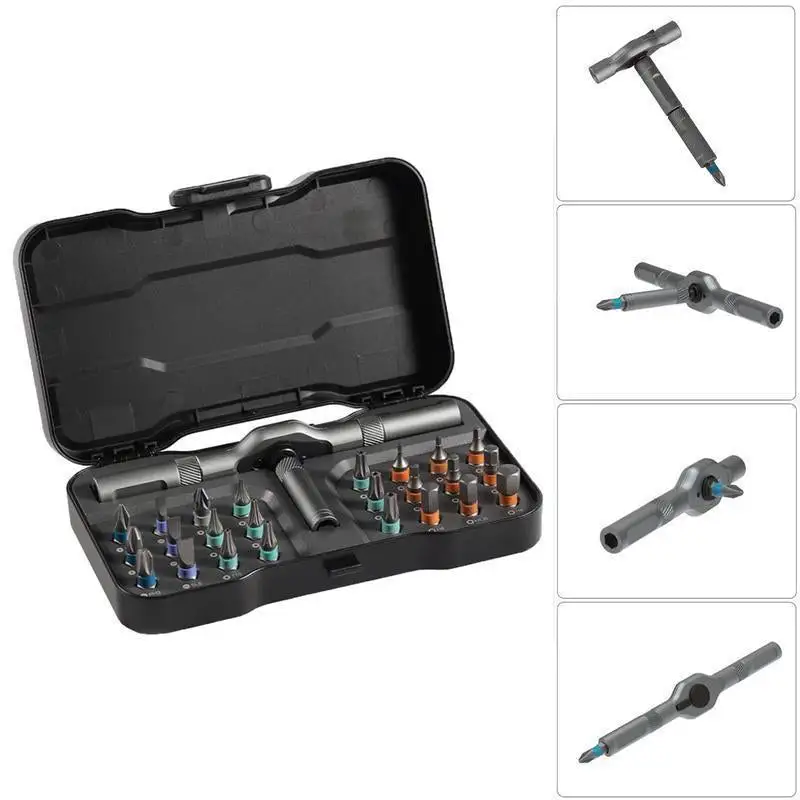The perfect Valentine’s Day gift 🔧❤️ NATRAVOR 24-in-1 DIY Screwdriver Set – Your All-in-One Home Repair Companion