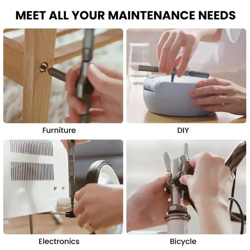 The perfect Valentine’s Day gift 🔧❤️ NATRAVOR 24-in-1 DIY Screwdriver Set – Your All-in-One Home Repair Companion