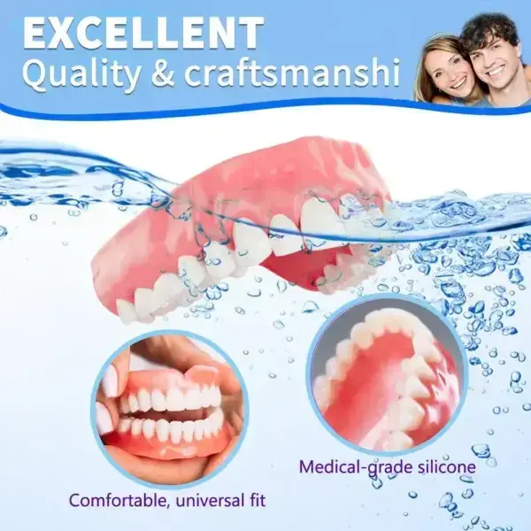 TrueEase™ Dentures