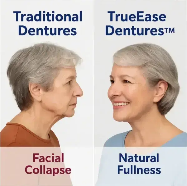 TrueEase™ Dentures