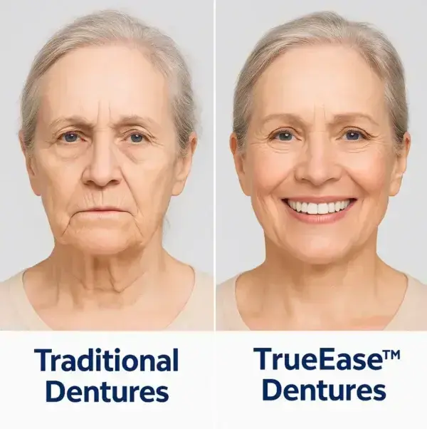 TrueEase™ Dentures