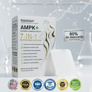 𝐑𝐢𝐬𝐚𝐫𝐢𝐬𝐚® 𝐏𝐚𝐫𝐜𝐡𝐞 𝐌𝐞𝐭𝐚𝐛𝐨́𝐥𝐢𝐜𝐨 & 𝐑𝐞𝐚𝐟𝐢𝐫𝐦𝐚𝐧𝐭𝐞 𝟕-𝐞𝐧-𝟏 𝐓𝐞𝐜𝐧𝐨𝐥𝐨𝐠𝐢́𝐚 𝐝𝐞 𝐌𝐢𝐜𝐫𝐨-𝐃𝐢𝐟𝐮𝐬𝐢𝐨́𝐧 · 𝐄𝐟𝐞𝐜𝐭𝐨 𝐂𝐨𝐧𝐭𝐢𝐧𝐮𝐨 𝟐𝟒𝐇