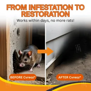 🌟 Official Store |🔥Hot Sale - 50% OFF🌿Cvreoz® NewGen Eco Rodenticide