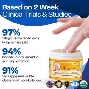 14 PCS Left - Cvreoz® VitiClear Bee Venom Cream | No More Hiding that Skin!💕