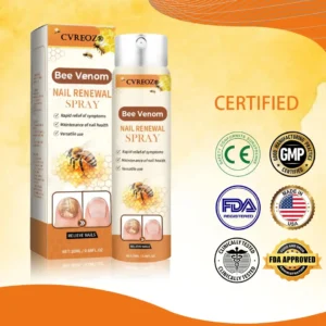 Cvreoz® Bee Venom Nail Renewal Spray - LIMITED-TIME OFFER | Bring out your best self-confidence!💕