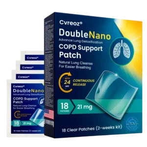 Cvreoz® DoubleNano COPD Support Patch | ⚡LIMITED DISCOUNT OFFER  ⚡