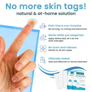 Cvreoz® Nano-Micro Needle Skin Tags Removal Patches  | No More Hiding that Skin!💕
