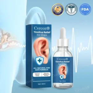 Cvreoz® Tinnitus Relief Ear Drops