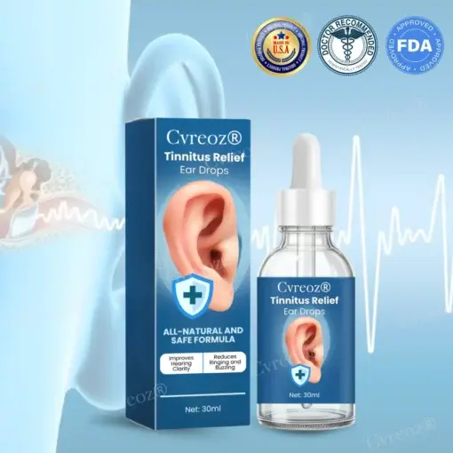 Cvreoz® Tinnitus Relief Ear Drops