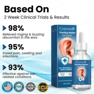 Cvreoz® Tinnitus Relief Ear Drops