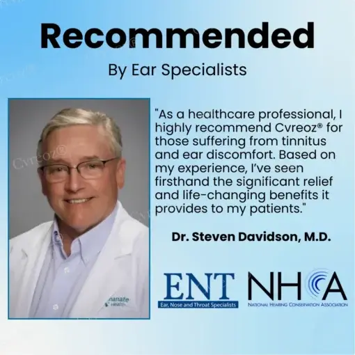 Cvreoz® Tinnitus Relief Ear Drops