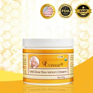 Cvreoz® VitiClear Bee Venom Cream | No More Hiding that Skin!💕