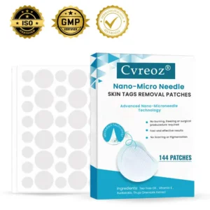 ⚡LIMITED DISCOUNT 40% OFF ON ALL ITEMS ⚡- Cvreoz® Nano-Micro Needle Skin Tags Removal Patches  | No More Hiding that Skin!💕