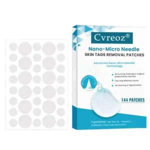 ⚡LIMITED DISCOUNT 40% OFF ON ALL ITEMS ⚡- Cvreoz® Nano-Micro Needle Skin Tags Removal Patches  | No More Hiding that Skin!💕