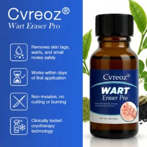 🔥Warts No More - 50% OFF | Cvreoz® Wart Eraser Pro