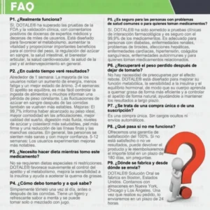 𝑫𝑶𝑻𝑨𝑳𝑬® Parche de Microagujas Nano Avanzado 10 en 1 con Moringa Berberina y NAD+