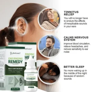 EarClean™️ Ear Ringing Remedy Drops