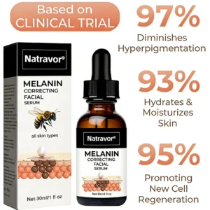 ✨Fast Dark Spot Remover-Natravor®  Melanin Correcting Facial Serum(🔥Last Day Promotion 60% OFF)