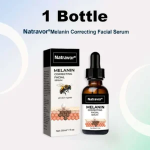 ✨Fast Dark Spot Remover-Natravor®  Melanin Correcting Facial Serum(🔥Last Day Promotion 60% OFF)