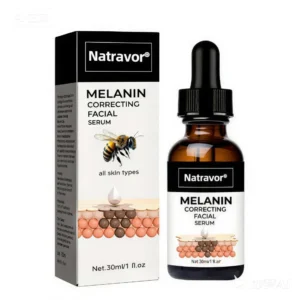 ✨Fast Dark Spot Remover-Natravor®  Melanin Correcting Facial Serum(🔥Last Day Promotion 60% OFF)
