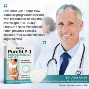 Juxek™ PureGLP-1 Nano Microneedle Patch