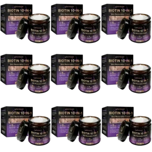 Made and Shipped from USA ✨NATRAVOR® Biotin 10-in-1 Skin Restoration Cream 🍀