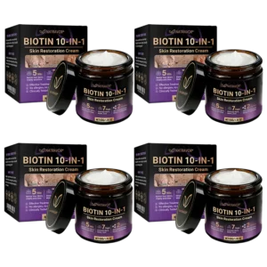 Made and Shipped from USA ✨NATRAVOR® Biotin 10-in-1 Skin Restoration Cream 🍀
