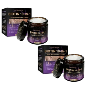 Made and Shipped from USA ✨NATRAVOR® Biotin 10-in-1 Skin Restoration Cream 🍀