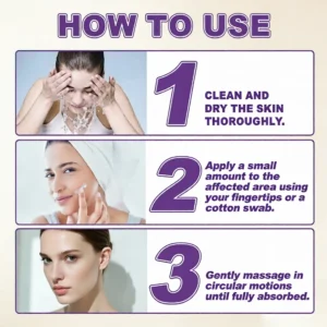 Made and Shipped from USA ✨NATRAVOR® Biotin 10-in-1 Skin Restoration Cream 🍀