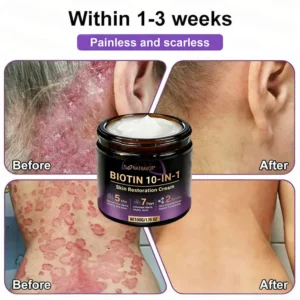 Made and Shipped from USA ✨NATRAVOR® Biotin 10-in-1 Skin Restoration Cream 🍀