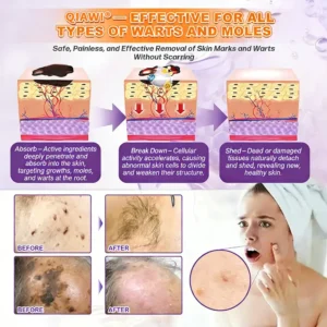 Made and Shipped from USA ✨NATRAVOR® Biotin 10-in-1 Skin Restoration Cream 🍀