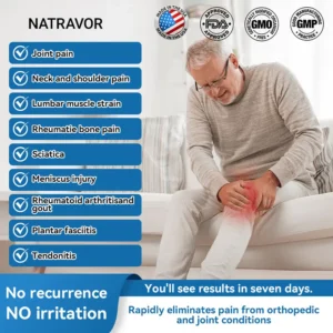 Official store 👩‍⚕️🥇| NATRAVOR® BPC-157 Joint Healing Cream🏃‍Treats Arthritis,Neuropathy,Rheumatism,Sports Injuries&More👍