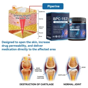 Official store 👩‍⚕️🥇| NATRAVOR® BPC-157 Joint Healing Cream🏃‍Treats Arthritis,Neuropathy,Rheumatism,Sports Injuries&More👍