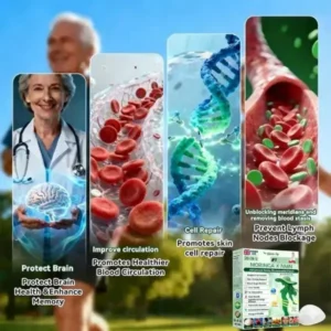 Slimoly® 20-IN-1 Advanced Nano Microneedle Patch Moringa × Berberine × NMN/NAD+ Multi-Action Formula