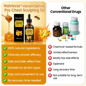 🔥 MEN’S CHEST-CONTOUR UPGRADE💪 Natravor® VenomDefine Pro Chest Sculpting Oil 🐝 Daily Bee Venom Support for a Firmer-Looking, More Defined Chest🔥