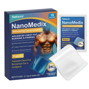 ⚕️💙Natravor® Gynecomastia Chest Fatburn & Firm Patch