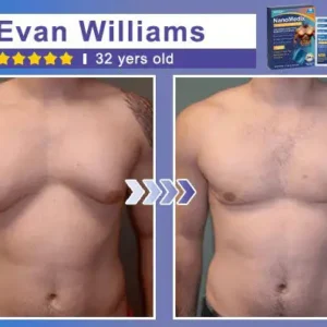 ⚕️💙Natravor® Gynecomastia Chest Fatburn & Firm Patch