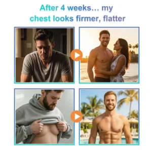 ⚕️💙Natravor® Gynecomastia Chest Fatburn & Firm Patch