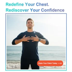 ⚕️💙Natravor® Gynecomastia Chest Fatburn & Firm Patch