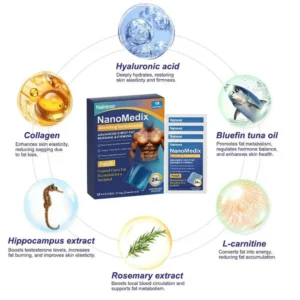 ⚕️💙Natravor® Gynecomastia Chest Fatburn & Firm Patch