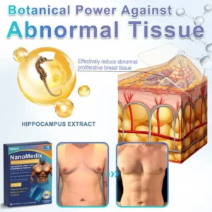⚕️💙Natravor® Gynecomastia Chest Fatburn & Firm Patch