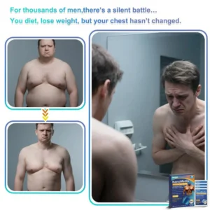 ⚕️💙Natravor® Gynecomastia Chest Fatburn & Firm Patch