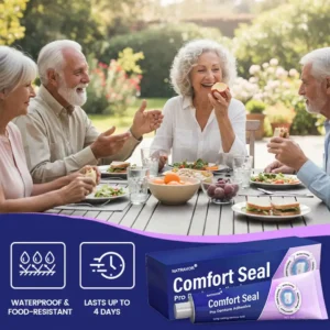 🔥 LIMITED SPECIAL OFFER 🔥NATRAVOR® Comfort Seal Pro Denture Adhesive🦷💜FDA Certified (Clinically Proven 96-   Hour Lock Hold for   Secure, Comfortable &   Zinc-Free Denture Fit)