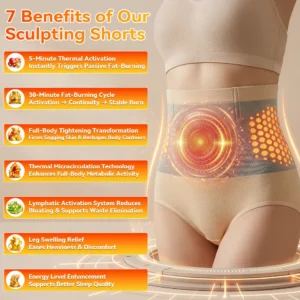 🏆Ends Today: 70% OFF! Natravor® 𝐌𝐨𝐫𝐢𝐧𝐠𝐚 & 𝐁𝐞𝐫𝐛𝐞𝐫𝐢𝐧𝐞 4‑In‑1 Micro‑Particle Sculpting & Fat‑Burn Shorts