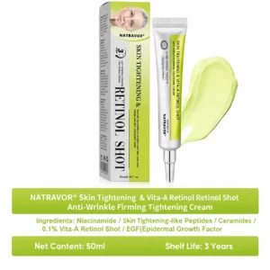 💫NATRAVOR® Skin Tightening & Vita-A Retinol Retinol shot Anti-Wrinkle Firming Tightening cream - Last Day Promotion 70% OFF