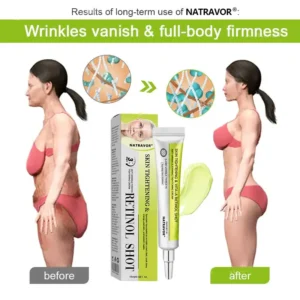 💫NATRAVOR® Skin Tightening & Vita-A Retinol Retinol shot Anti-Wrinkle Firming Tightening cream - Last Day Promotion 70% OFF